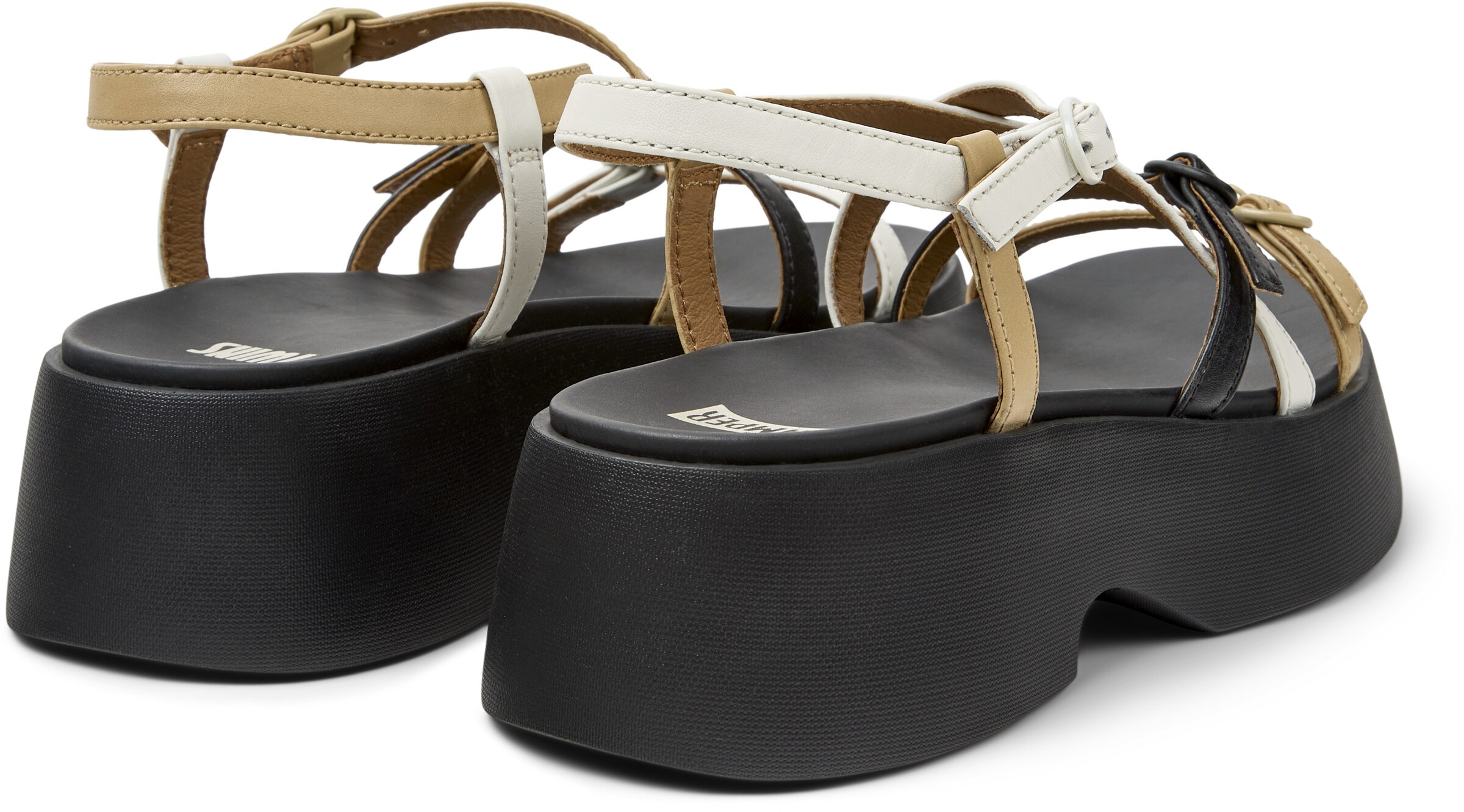 CAMPER Sandale 'Tasha' in Beige