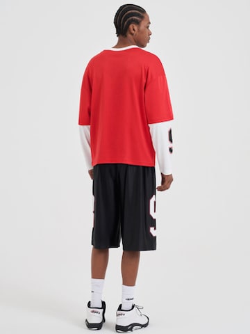 AND1 Regular Shorts in Schwarz