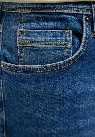 MUSTANG Regular Jeans in Blau