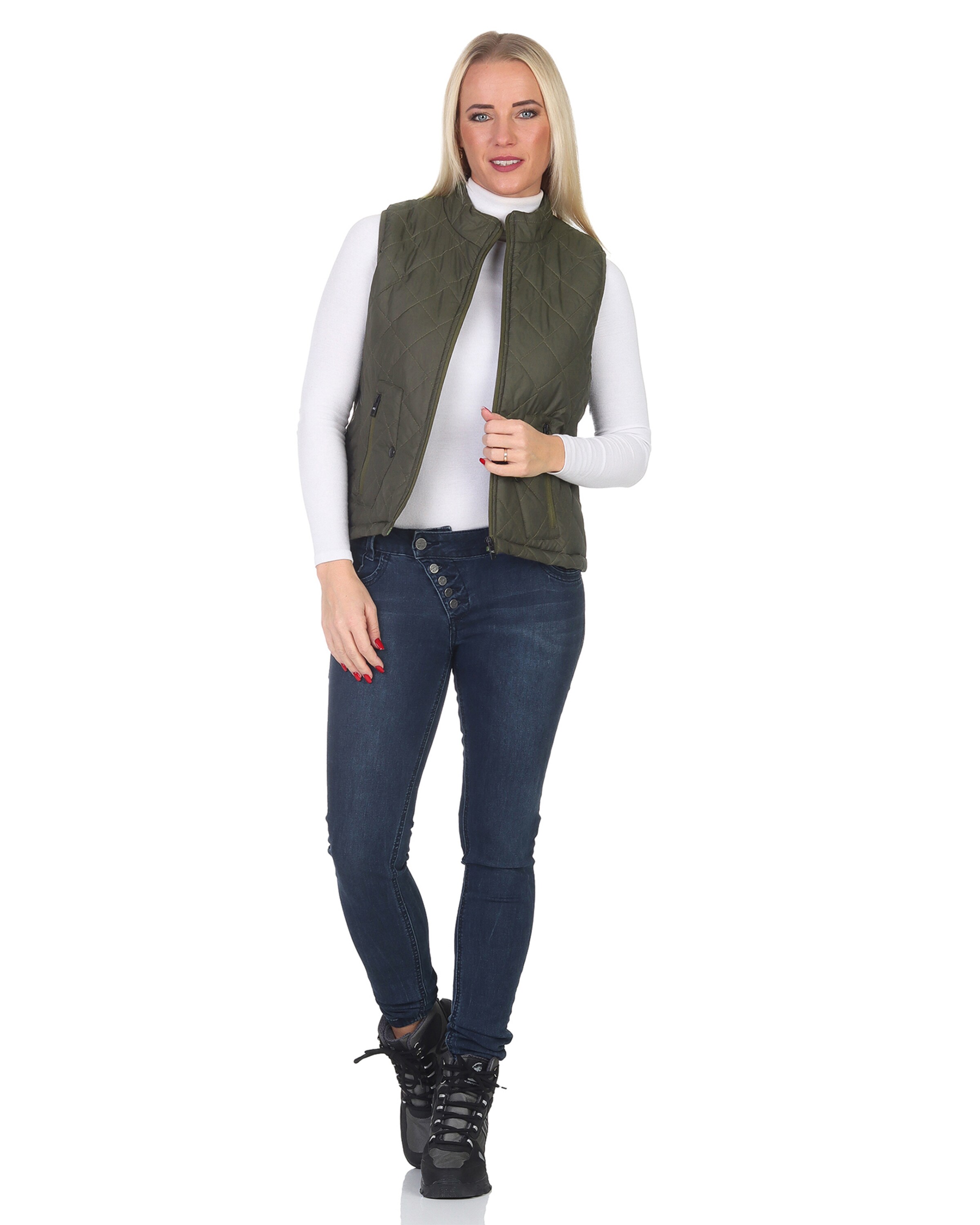 Rock Creek Sportweste in Grün