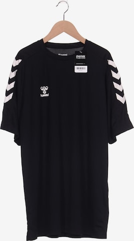 Hummel T-Shirt XXL in Schwarz: predná strana