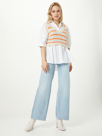 Wide Leg Jean 'KEIRA' DENHAM en bleu