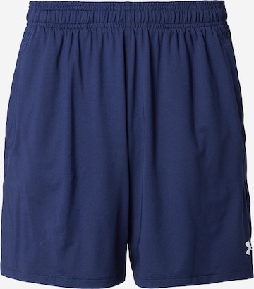 UNDER ARMOUR Παντελόνι φόρμας σε μπλε: μπροστά