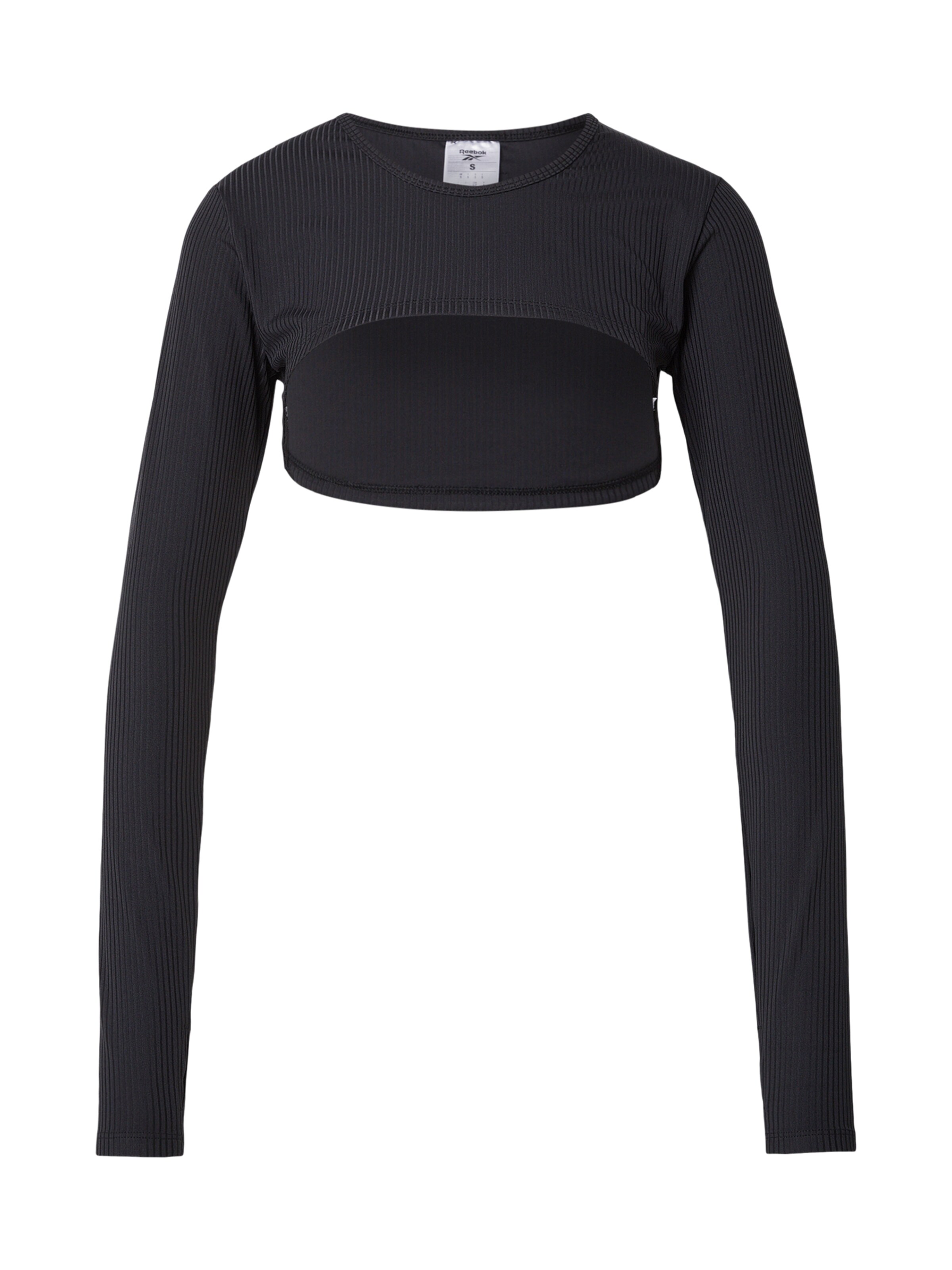 Reebok Functioneel shirt 'ID TRAIN' in de kleur Zwart, Productweergave