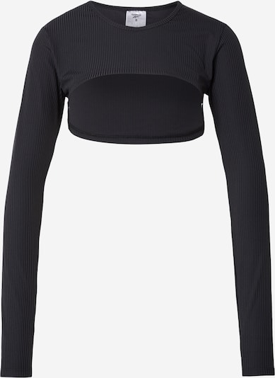 Sportiniai marškinėliai 'ID TRAIN' iš Reebok, spalva – juoda, Prekių apžvalga