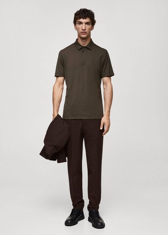T-Shirt 'Sipontop' MANGO MAN en marron