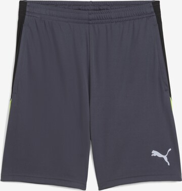 Pantalon de sport 'IndividualLiga' PUMA en gris : devant