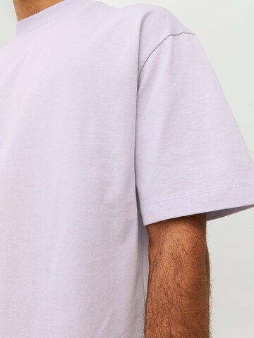 T-Shirt 'Kam' JACK & JONES en violet