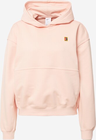 Sweat de sport NIKE en rose : devant