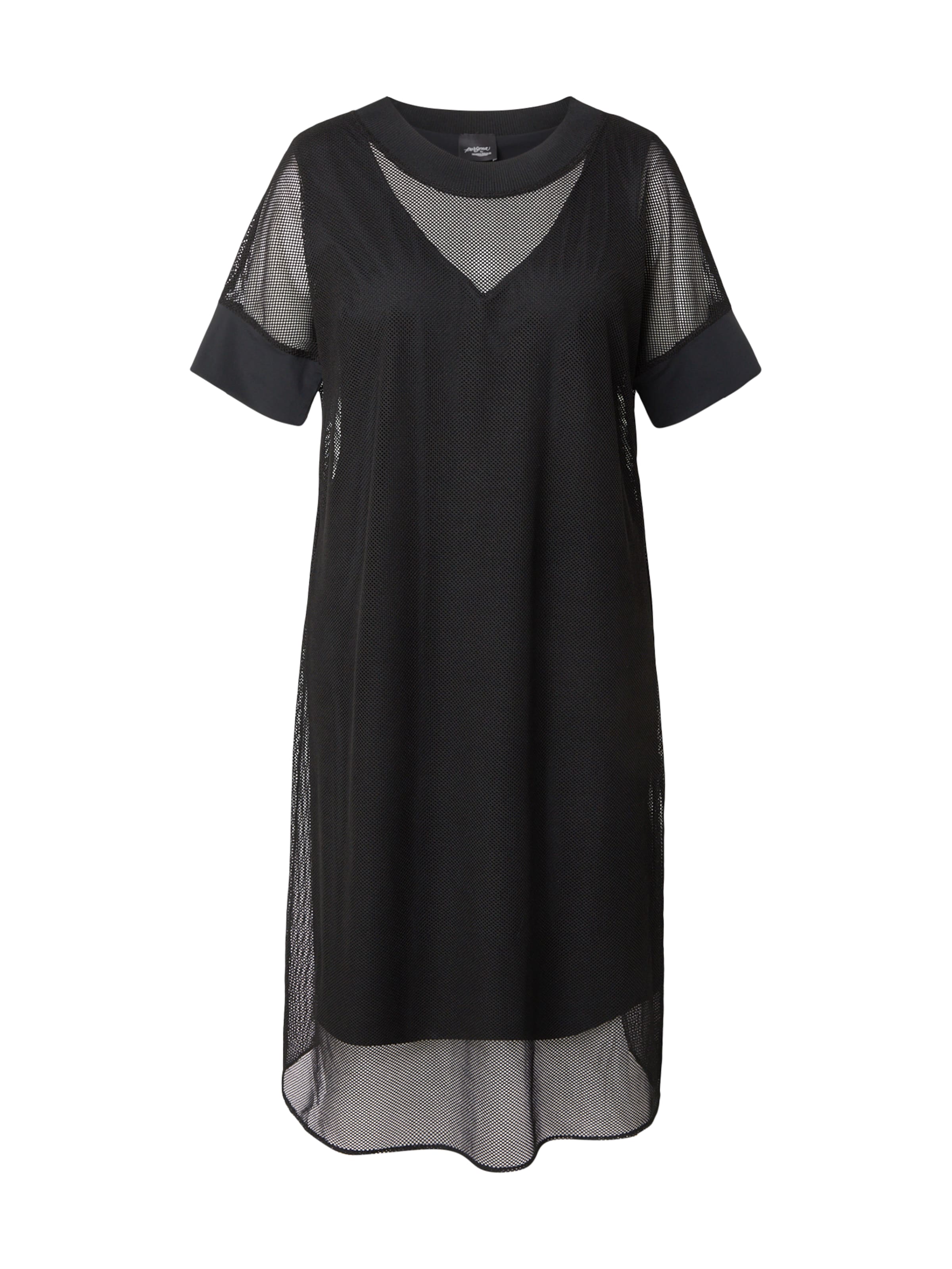 Persona by Marina Rinaldi Φόρεμα 'CANTONE' σε μαύρο: μπροστά