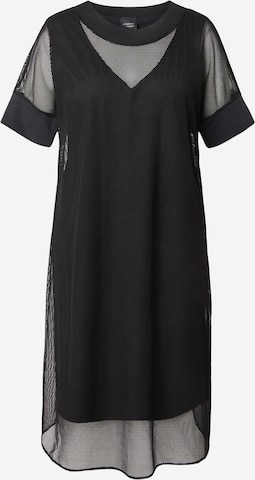 Persona by Marina Rinaldi Mekko 'CANTONE' värissä musta: etupuoli