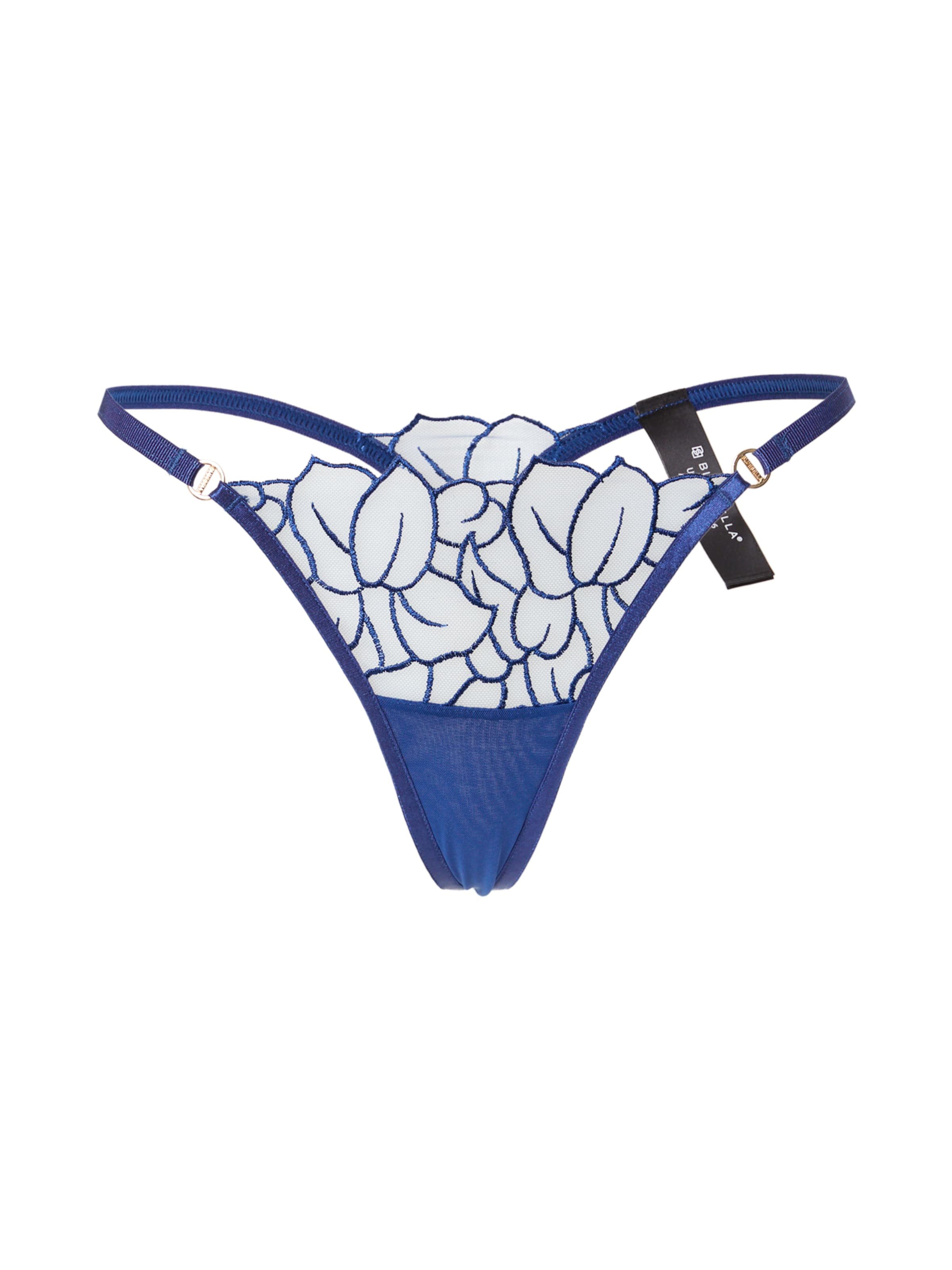 Bluebella - Tanga 'Laurel' en azul: frente