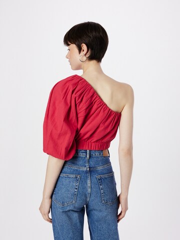 Abercrombie & Fitch - Blusa 'BARE' en lila