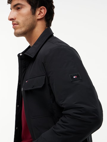 Veste mi-saison TOMMY HILFIGER en noir