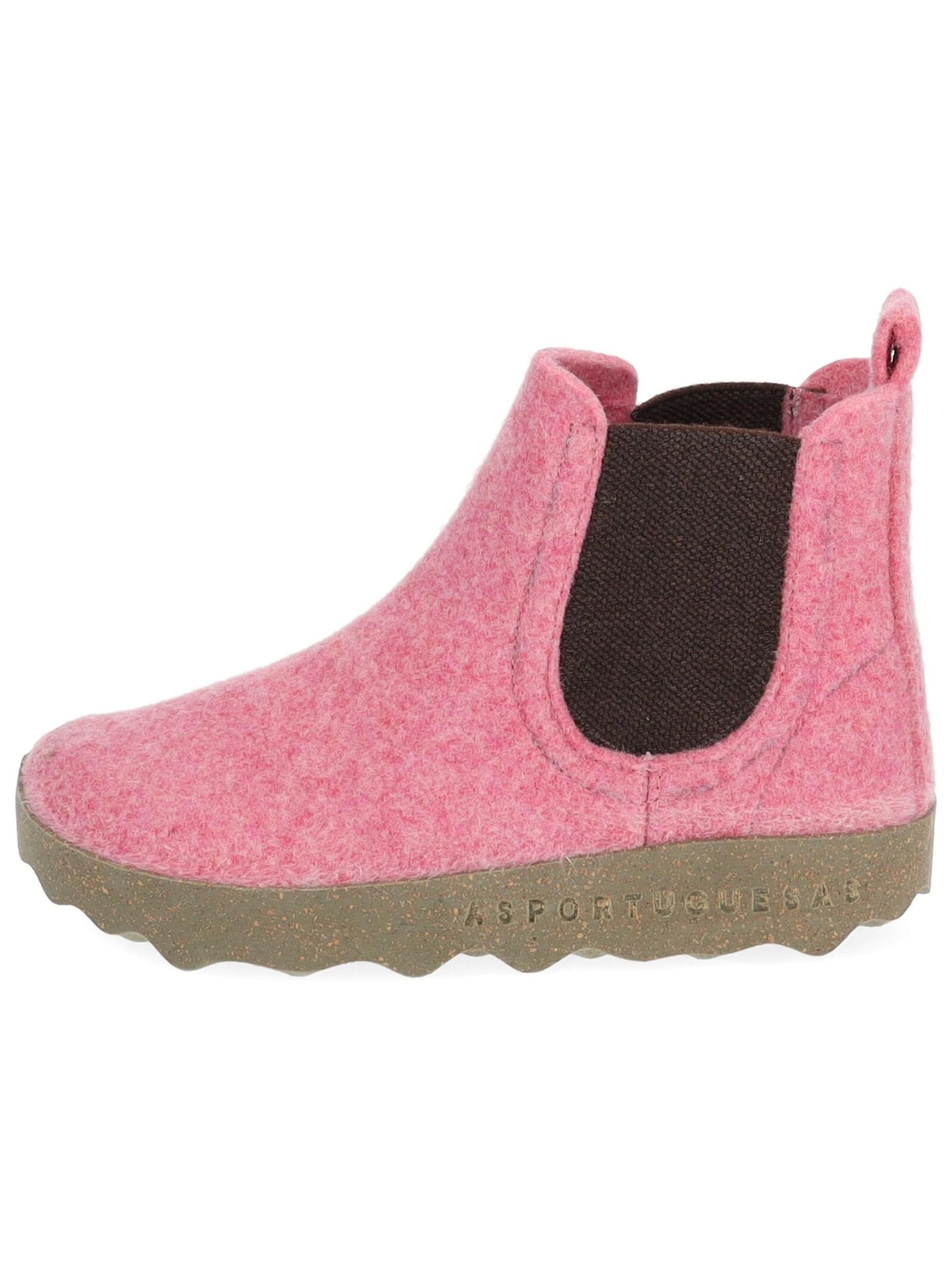Asportuguesas Chelsea boots in Pink