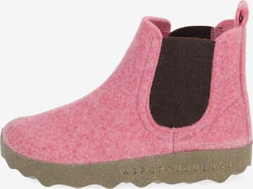 Asportuguesas Chelsea boots in Roze