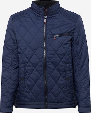 TOM TAILOR Between-Season Jacket in Blue: front