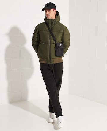 Superdry Winter Jacket in Green