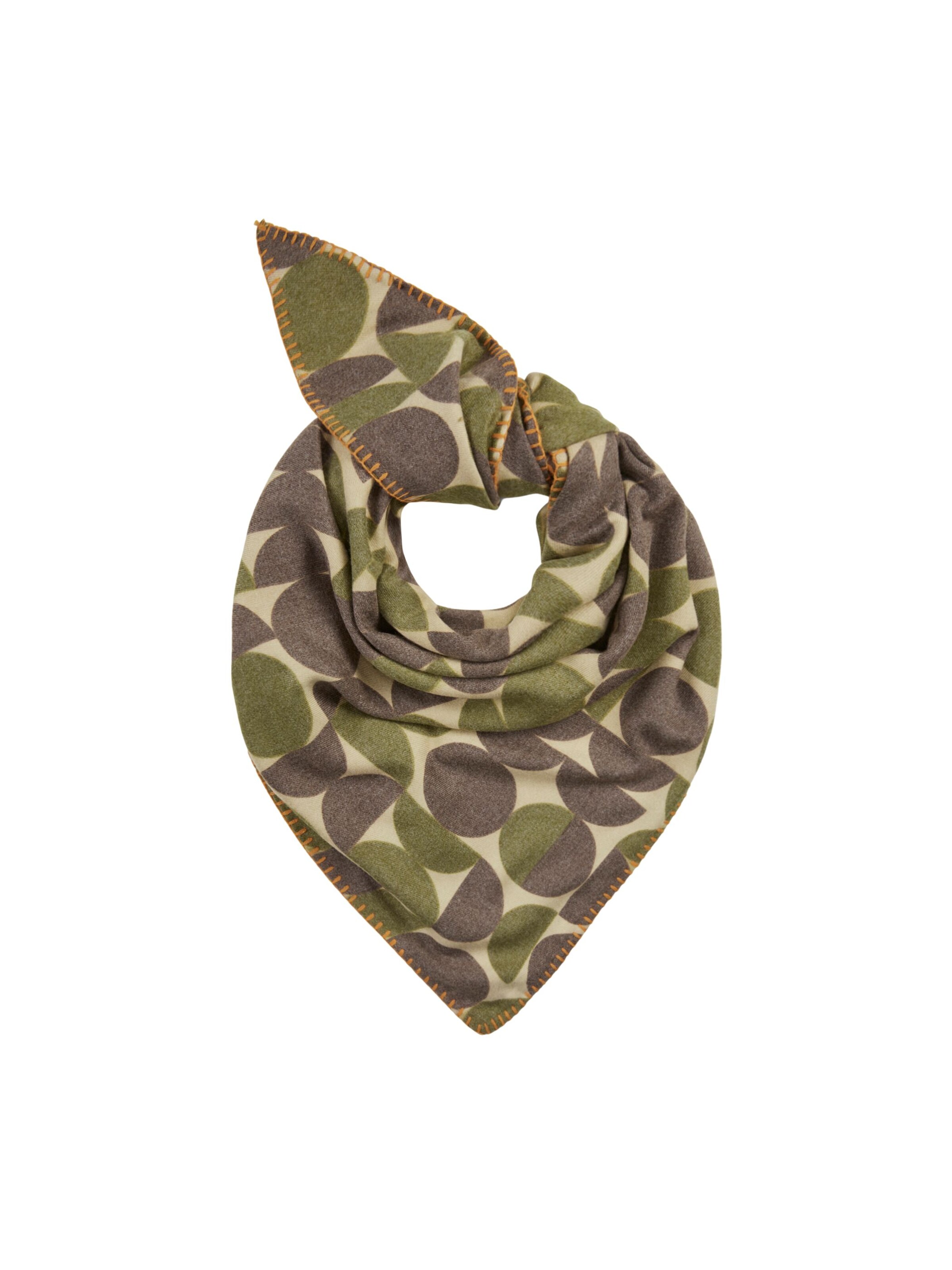 CODELLO Doek in Groen: voorkant