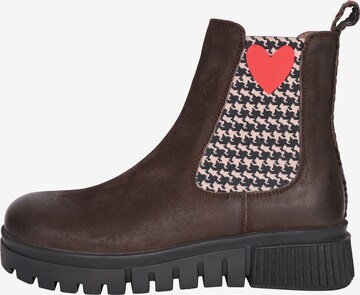 Chelsea Boots Crickit en marron