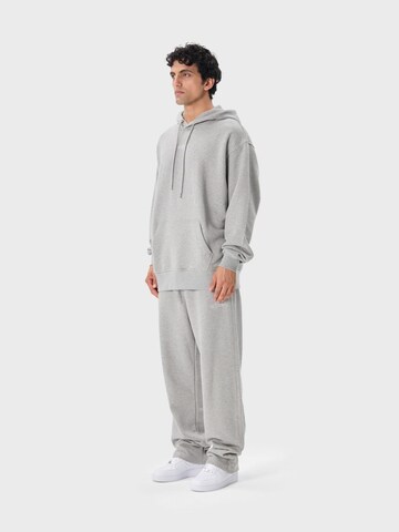 Ossy Homer Sweatshirt 'Baumwolle 450 GSM Oversize Hoodie – Kapuzenpullover' in Grau
