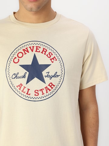 CONVERSE Tričko 'Chuck Taylor All Star' – béžová