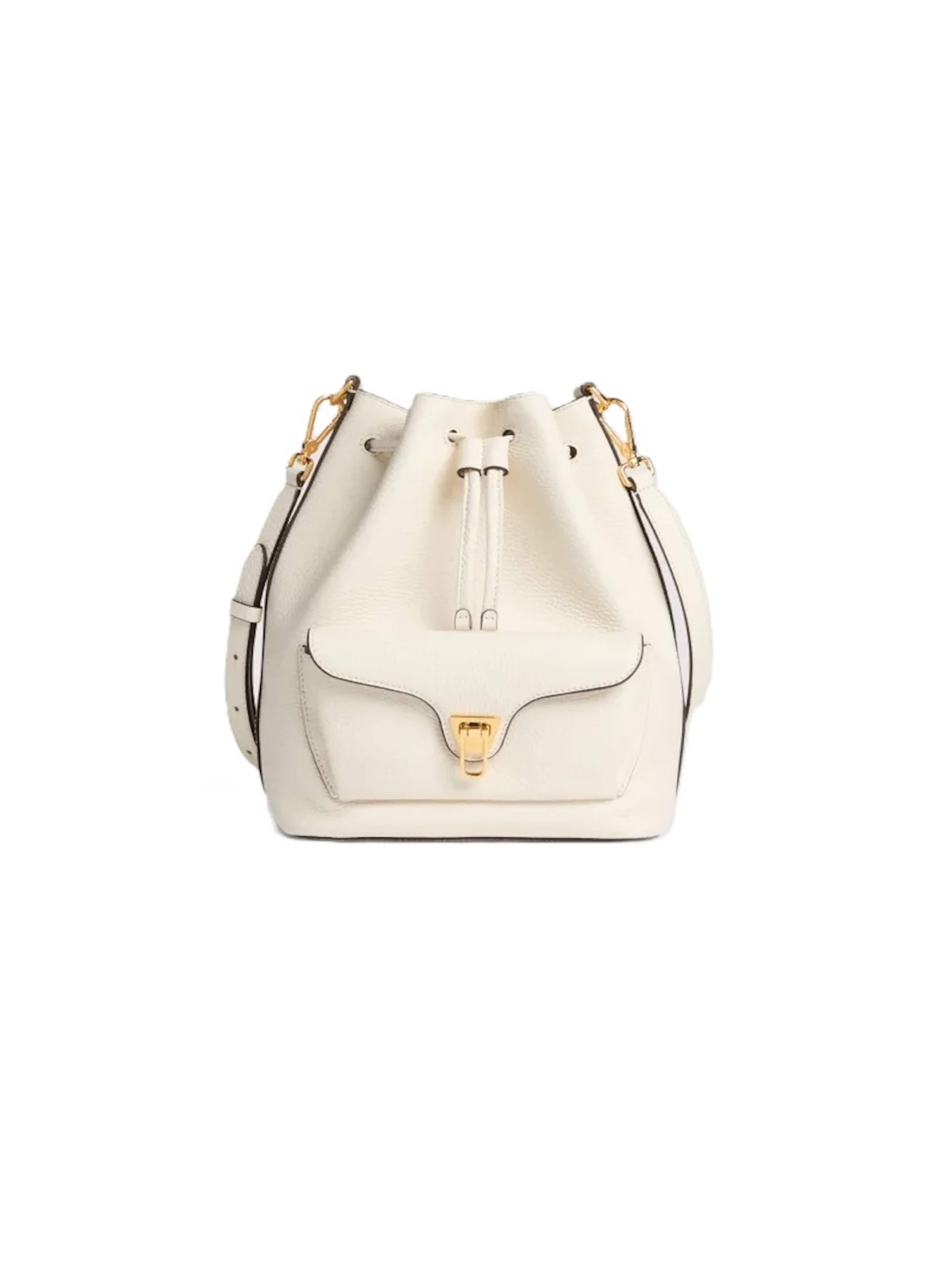 Coccinelle Umhängetasche 'E1TFK230201'‌‌‌‌‌‌ in Beige: Vorderseite