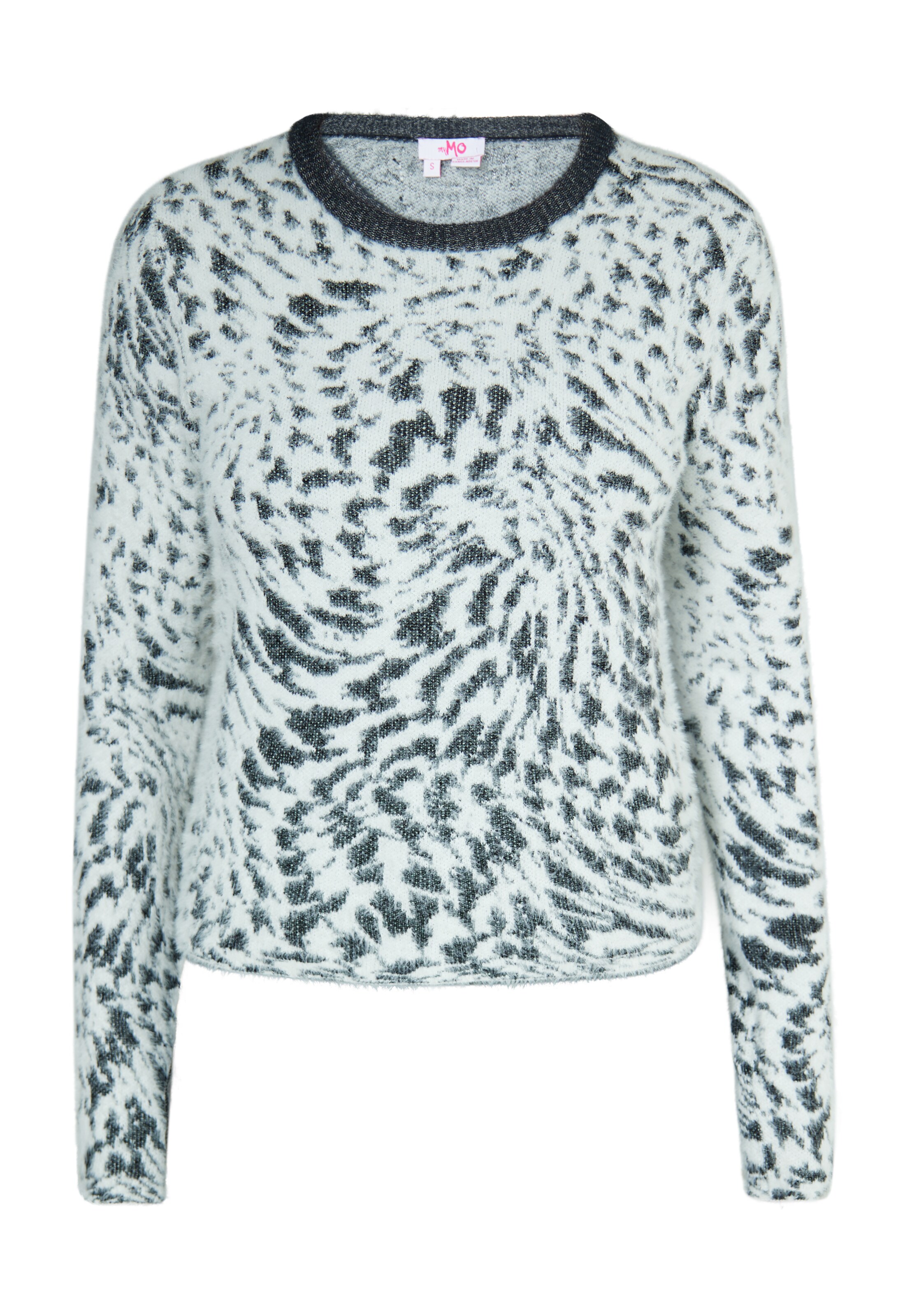 MYMO Sveter - Modrá: predná strana