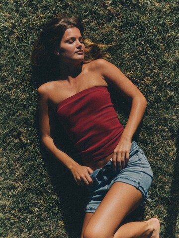 Top di The Set in blu