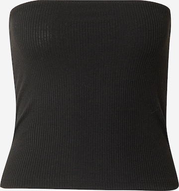 PIECES Top 'PCKARLEE' – černá: přední strana