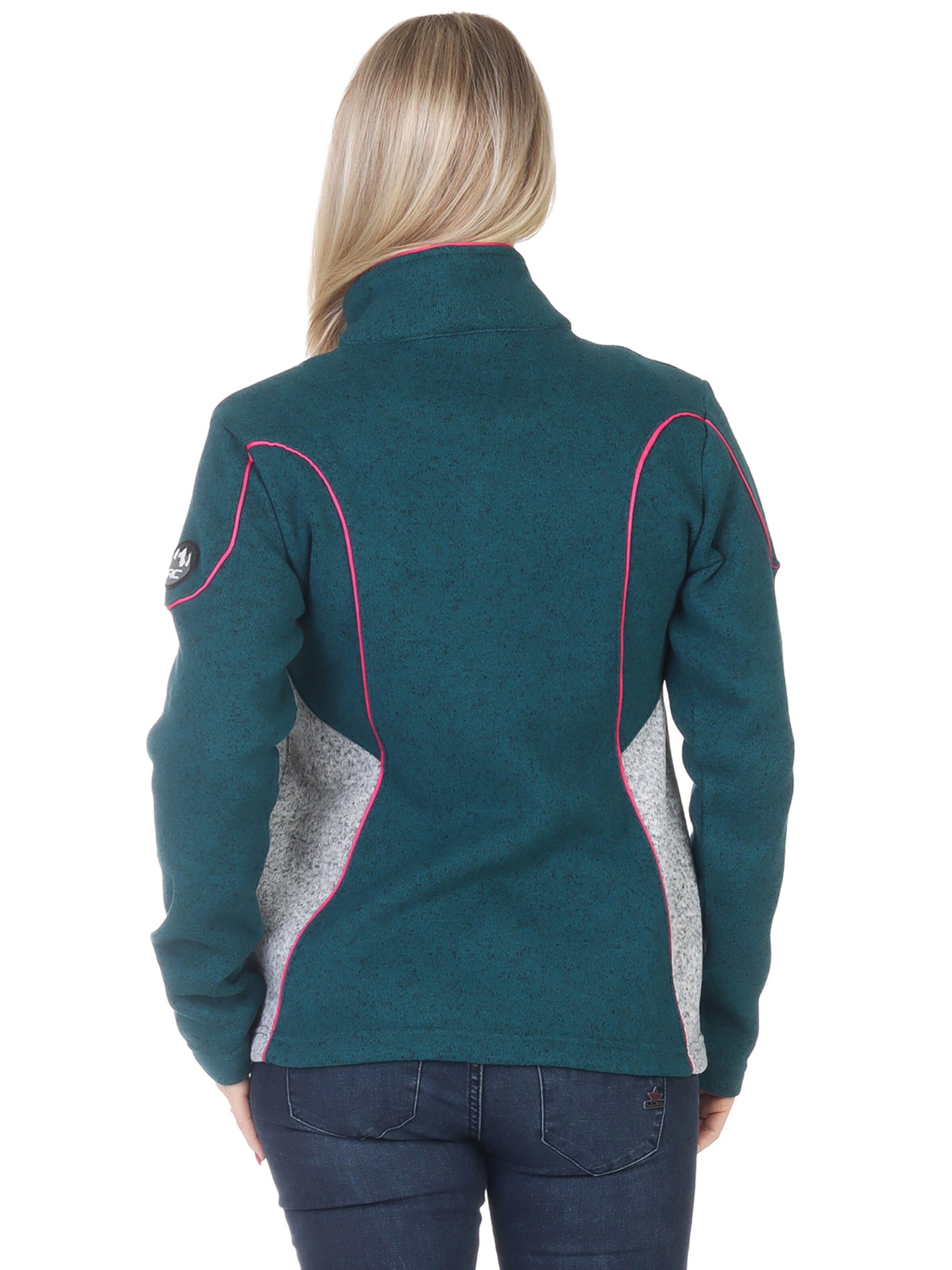 Rock Creek Fleece Jacket in Green