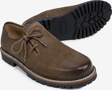 STOCKERPOINT Traditional Shoes 'Hartmut' in Brown