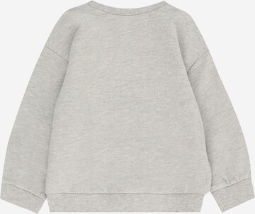 UNITED COLORS OF BENETTON Sweatshirt in Grau