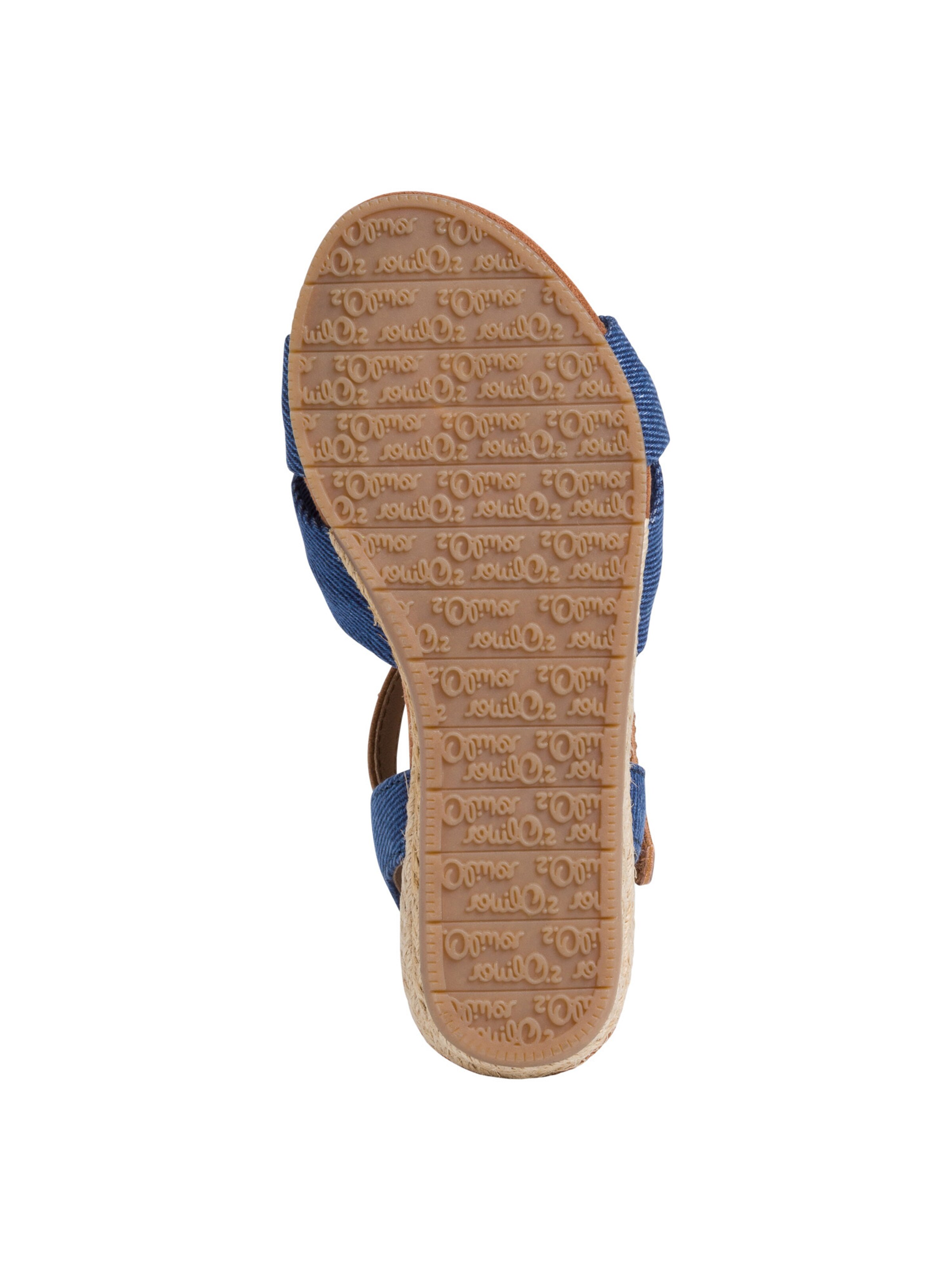 s.Oliver Sandalen in Blauw