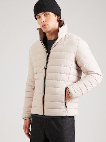 Superdry Tussenjas 'Fuji' in Beige: voorkant