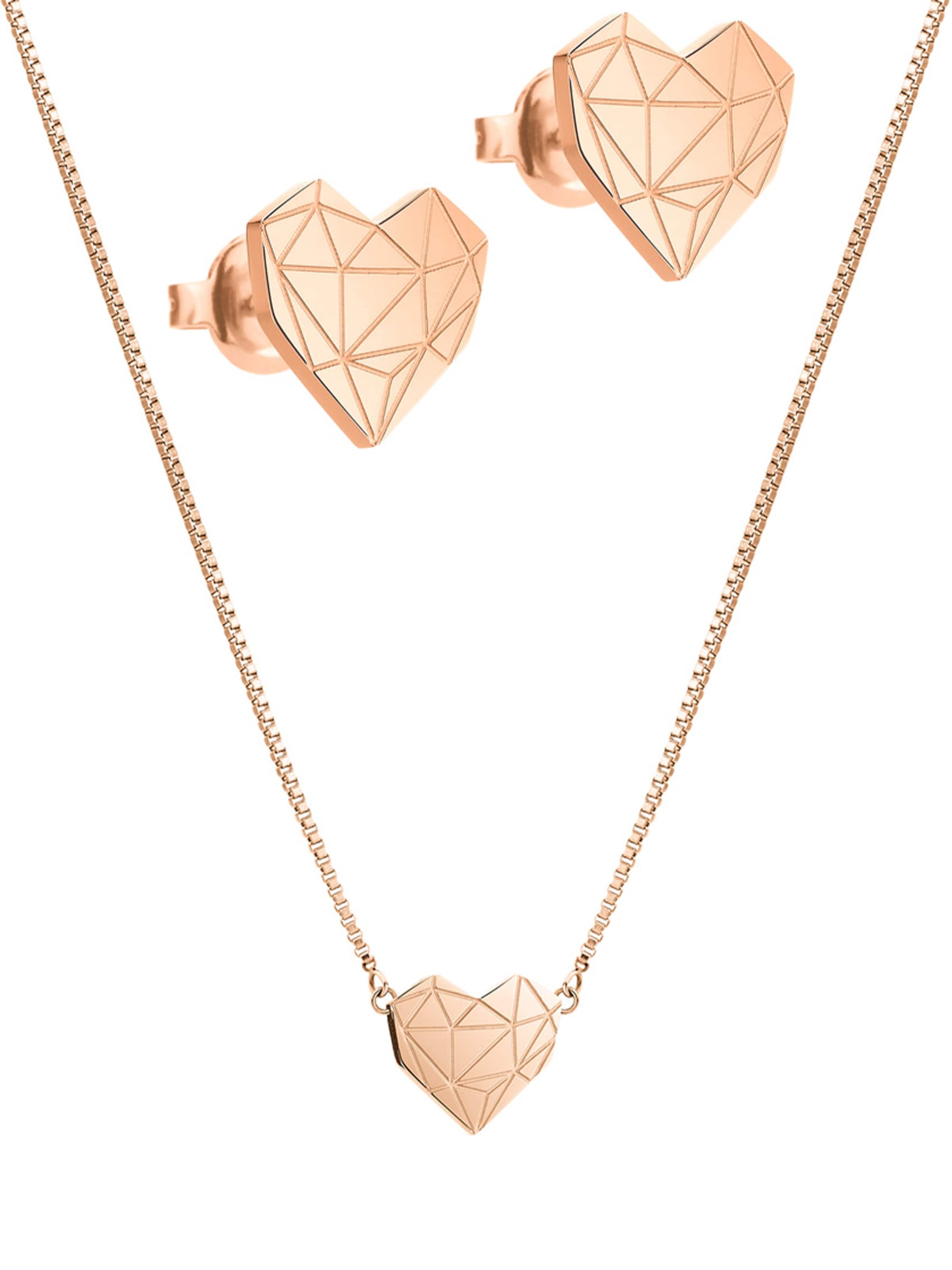 Liebeskind Berlin Schmuckset in Gold: Vorderseite