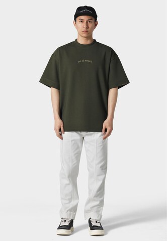 T-Shirt Pas De Monaco en vert