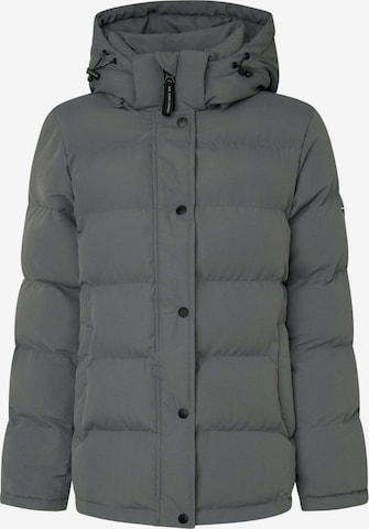 Pepe Jeans Jacke 'BIBI' in Grau: Vorderseite