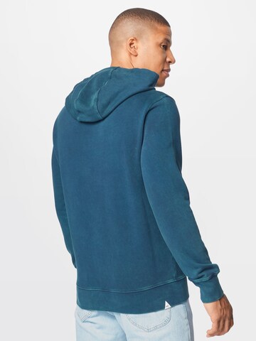 DENHAM Sweatshirt 'BAKER' in Blau