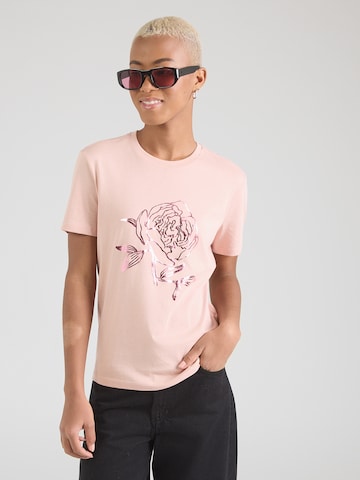 ONLY Shirt 'ONLKITA' in Pink: front