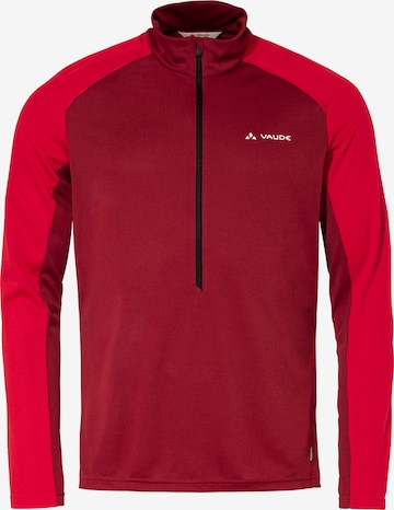 VAUDE Functioneel shirt 'Larice Light II' in Rood: voorkant