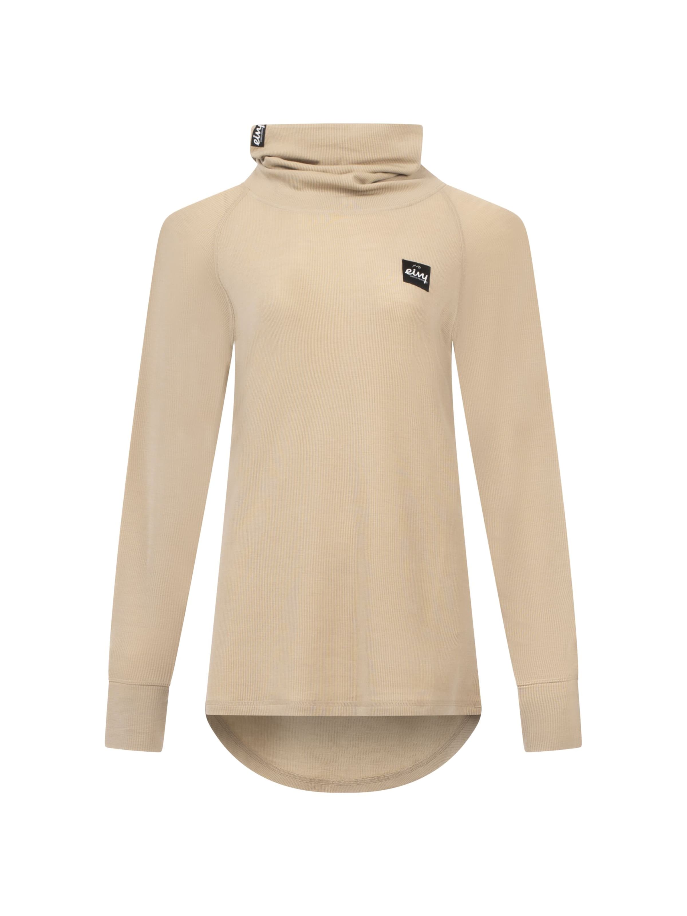 Eivy Functioneel shirt 'Icecold' in Beige: voorkant