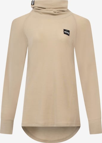 T-shirt fonctionnel 'Icecold' Eivy en beige : devant