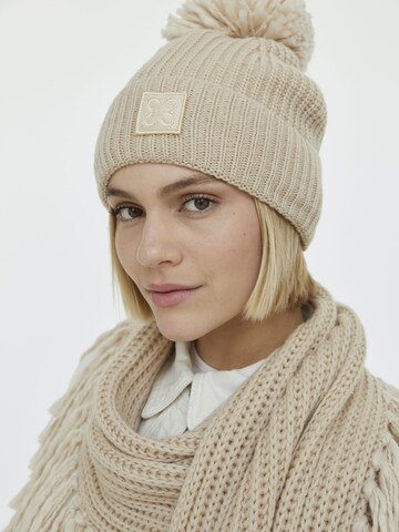 Bonnet CODELLO en beige : devant