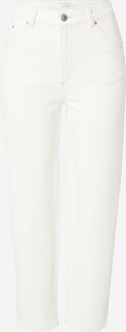 OUI Regular Jeans in White: front