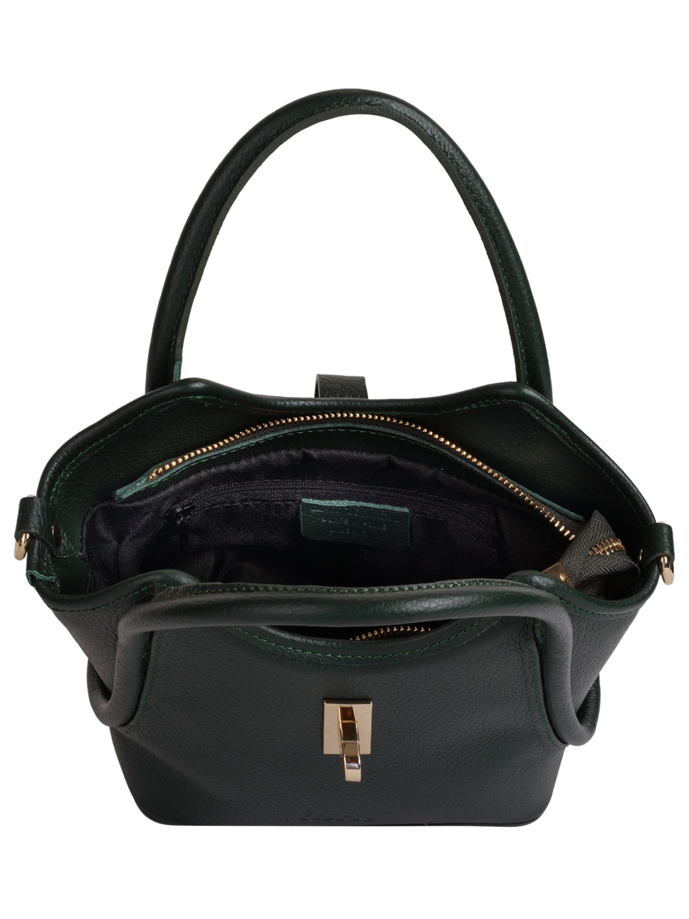 forty° - Bolso de mano 'CALDRINA - S' en verde