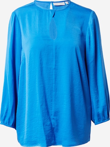 InWear Bluzka 'Dota' w kolorze niebieski: przód