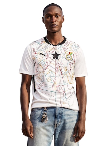 PUMADres 'Ghana Heimtrikot 2026' - bijela boja: prednji dio