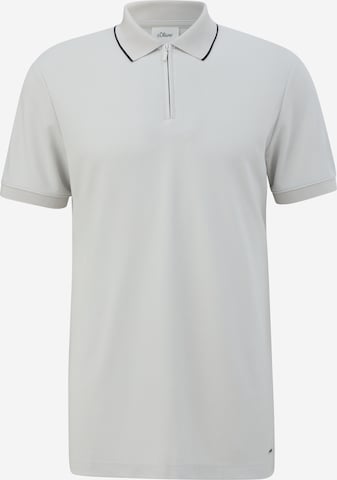 s.Oliver BLACK LABEL Shirt in Grijs: voorkant