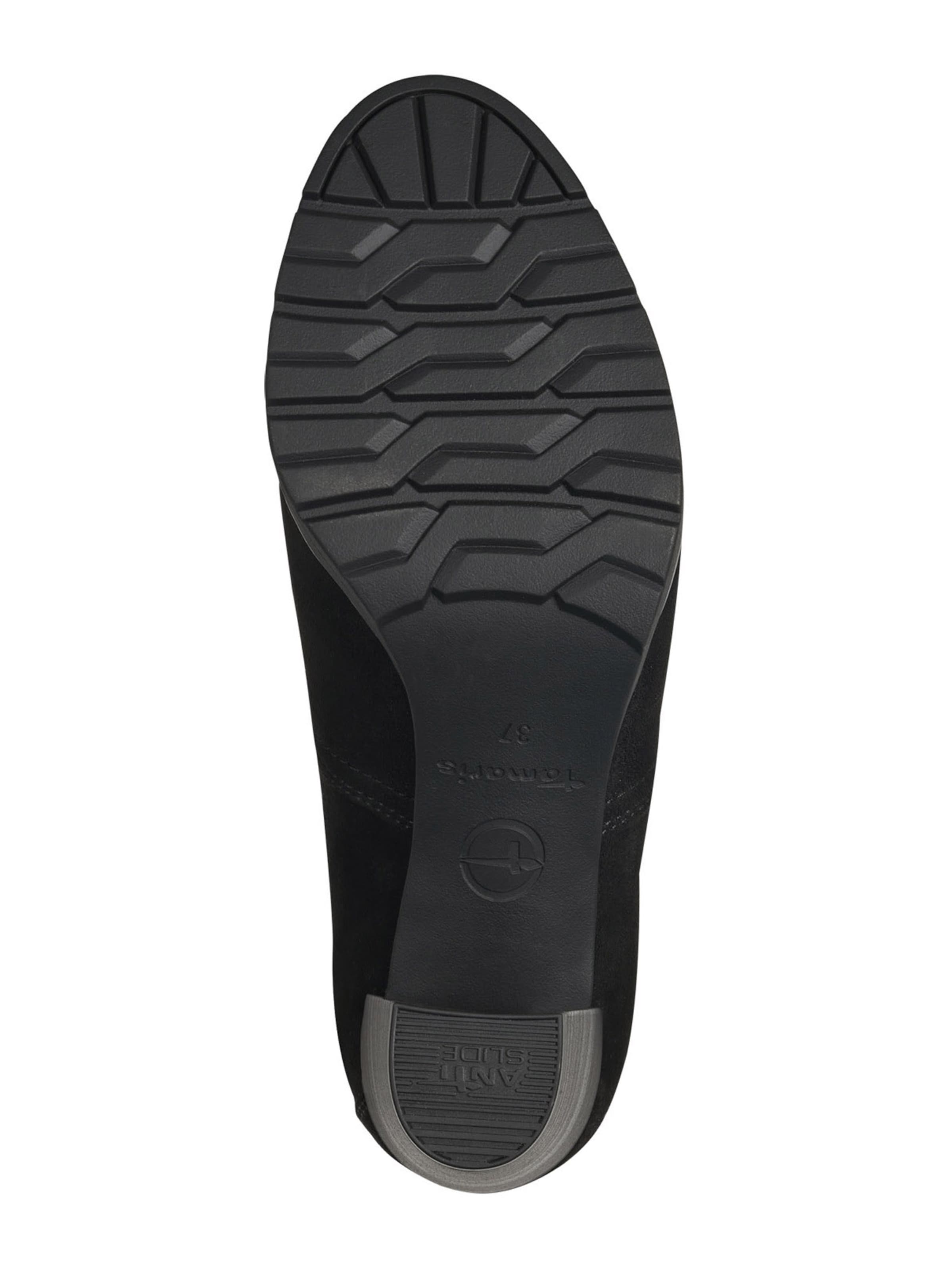 Tamaris Chelsea Boots in Schwarz